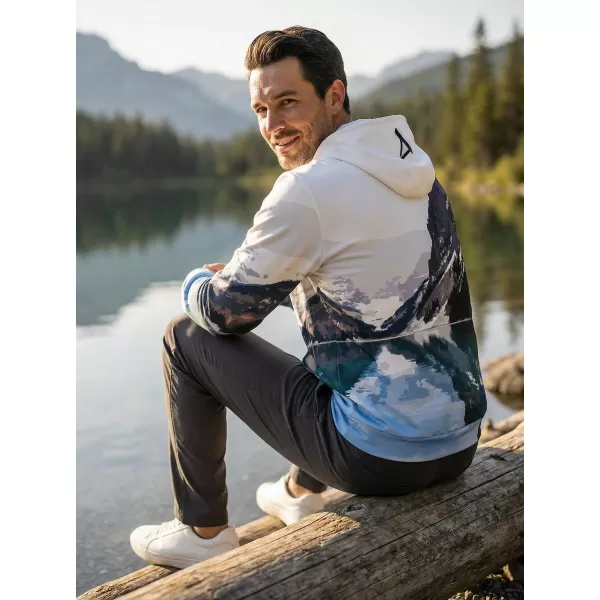  Hochwertiges Funktions-Sweatshirt für Herren ALTISPORT VOJ/ALM030MI01 GRÜN 