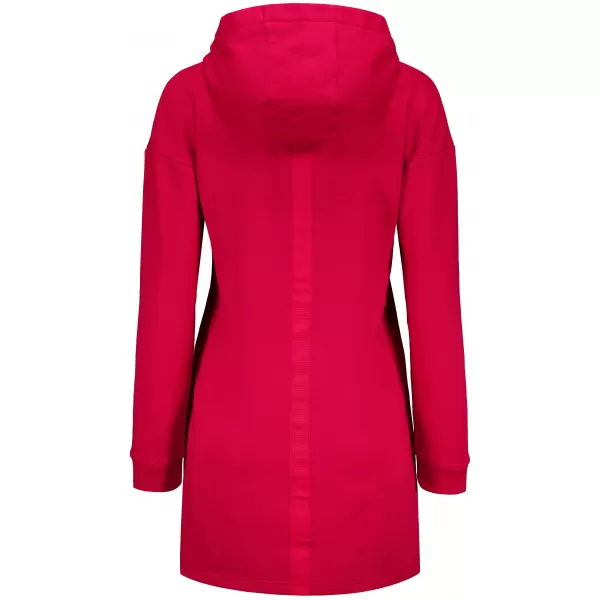  Damen-Sweatshirt KIXMI SHARON ROT 