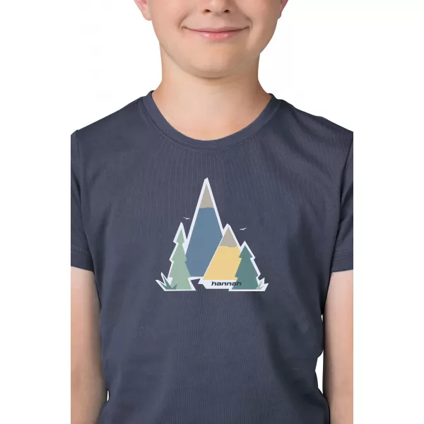 Kinder-T-Shirt HANNAH RANDY JR IMMOBILIENBLAU 