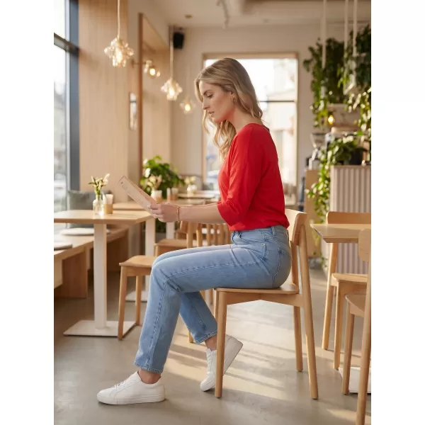  Damen-T-Shirt SAM 73 CARLOTA WT 904 ROT 
