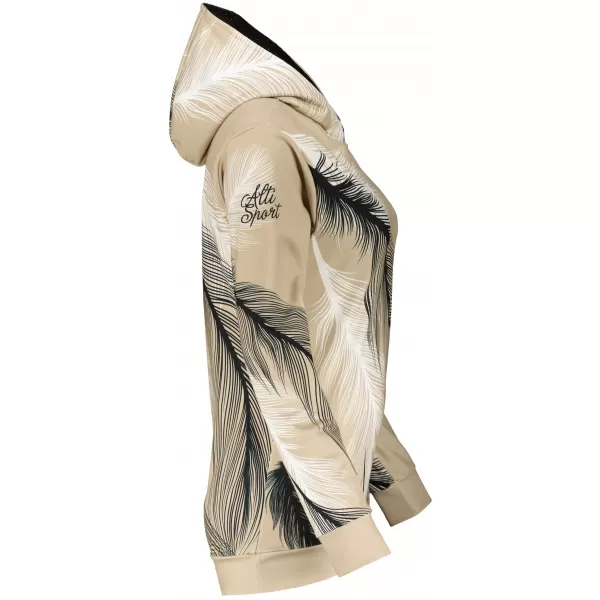  Hochwertiges Funktions-Sweatshirt für Damen ALTISPORT VOJ/ALW001MI01 BRAUN 
