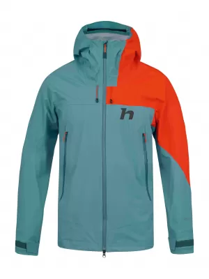 Herrenjacke HANNAH NEXUS BRETAGNEBLAU/WÜRZIGES ORANGE