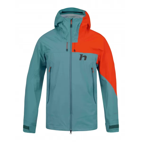  Herrenjacke HANNAH NEXUS BRETAGNEBLAU/WÜRZIGES ORANGE 