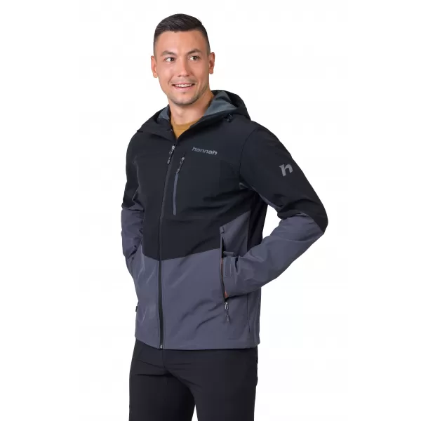  Herrenjacke HANNAH SHELTON LITE ANTHRAZIT/TUSCHE 