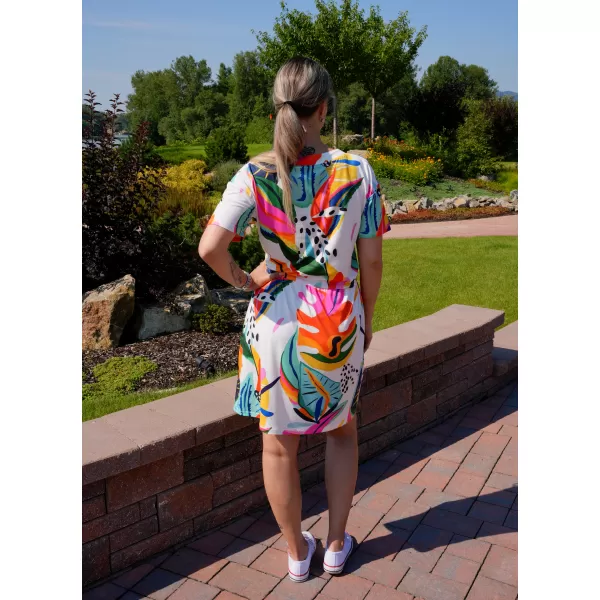  Kleid KIXMI SANDIE WEIß 
