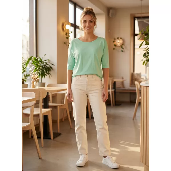  Damen-T-Shirt SAM 73 CARLOTA WT 904 BASILIKUM 