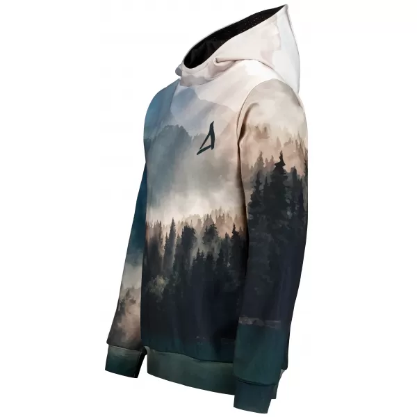  Hochwertiges Funktions-Sweatshirt für Herren ALTISPORT VOJ/ALM030MI01 GRÜN 