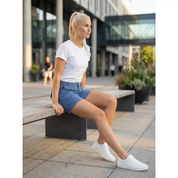  Damen-Shorts SAM 73 AURORA WS 793 MITTELBLAU 