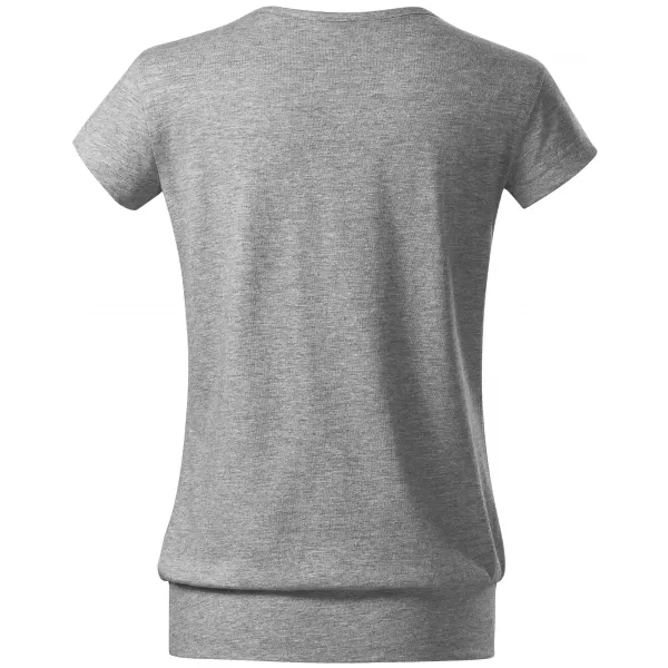  Damen-T-Shirt ALTISPORT NoPrint NP/ALW021 DUNKELGRAUE HIGHLIGHTS 