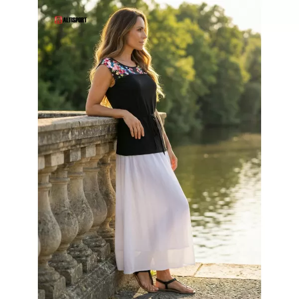  Damen-T-Shirt KIXMI SELLY SCHWARZ 