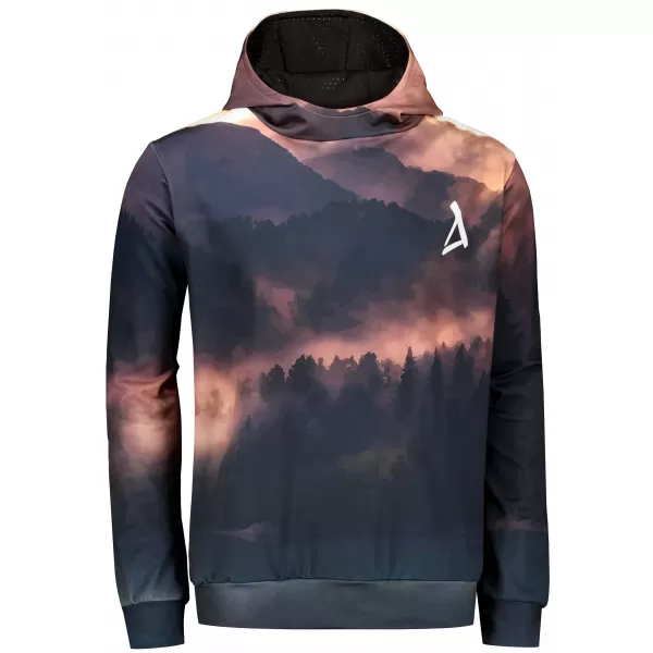  Hochwertiges Funktions-Sweatshirt für Herren ALTISPORT VOJ/ALM030MI01 LILA 