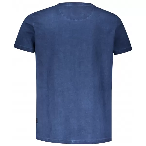  Herren-T-Shirt KIXMI SOREN DUNKELBLAU 
