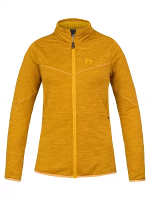 Damen-Sweatshirt HANNAH DAGNYS GOLDGELB MEL