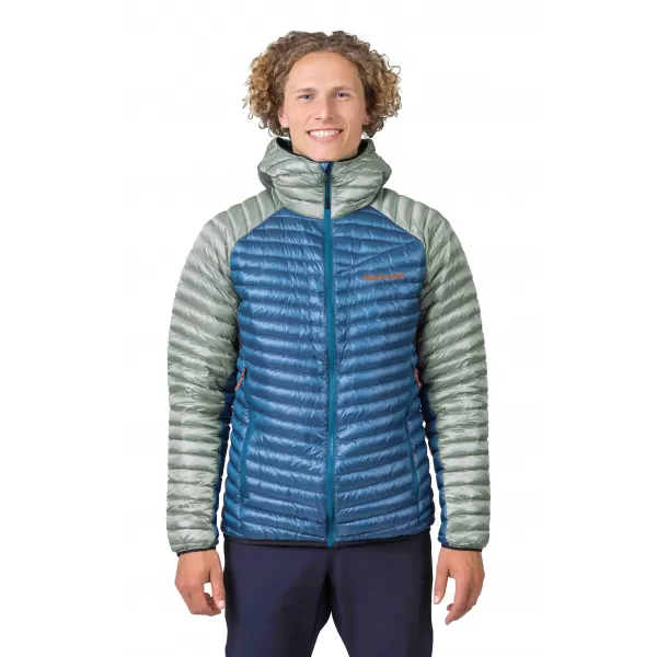  Herrenjacke HANNAH MIO HOODY SEEROSENBLATT/SEEMANNSBLAU 
