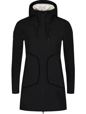 Softshell-Mantel für Damen NORDBLANC HEAVENLY NBSSL8008 SCHWARZ