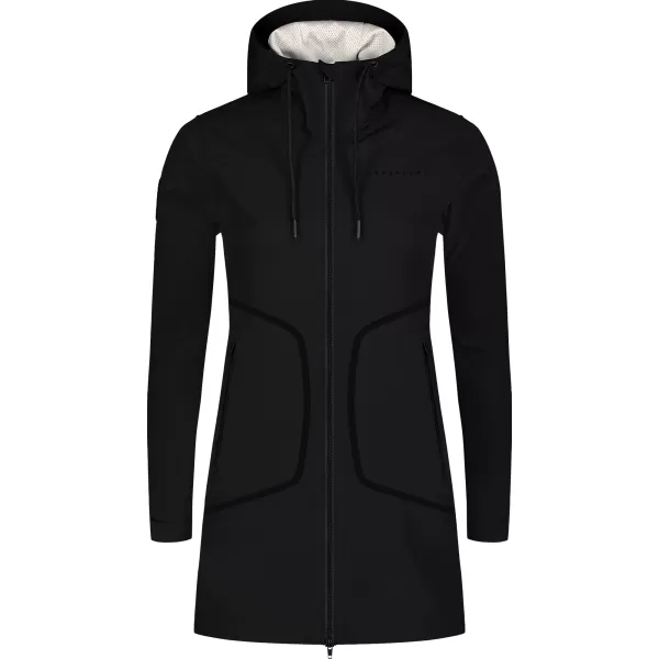  Softshell-Mantel für Damen NORDBLANC HEAVENLY NBSSL8008 SCHWARZ 