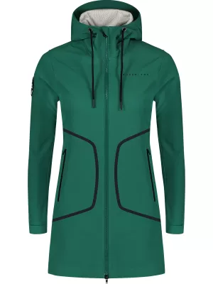 Softshell-Mantel für Damen NORDBLANC HEAVENLY NBSSL8008 GRÜN