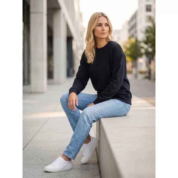  Damen-Sweatshirt SAM 73 LUANA WM 790 DUNKELBLAU 