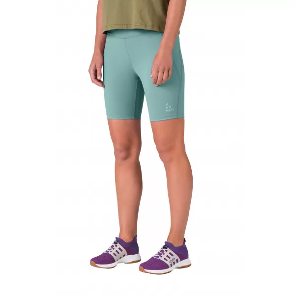  Kurze Leggings für Damen HANNAH LIS BEIFUß GRÜN 