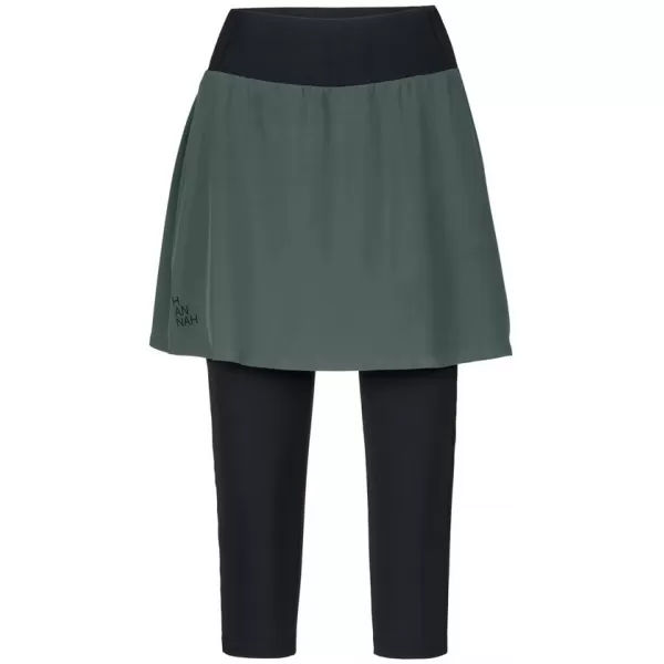  Damenrock HANNAH LISA SKIRT DUNKLER WALD 
