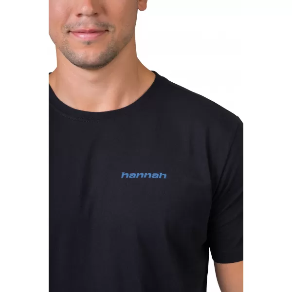 Herren-T-Shirt HANNAH RAVI ANTHRAZIT/WEIß 