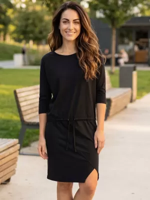 Kleid SAM 73 DORA WZ 857 SCHWARZ