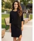 Kleid SAM 73 DORA WZ 857 SCHWARZ