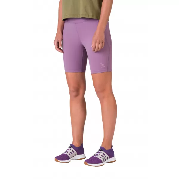  Kurze Leggings für Damen HANNAH LIS BURGUND 