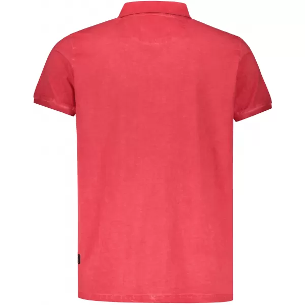  Herren-T-Shirt KIXMI SPENCER ROT BLAU 