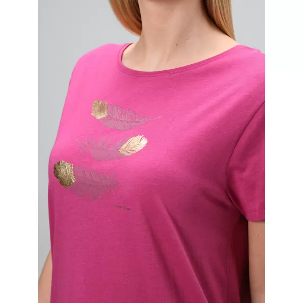  Damen-T-Shirt LOAP ASIKA CLW2459 ROSA 