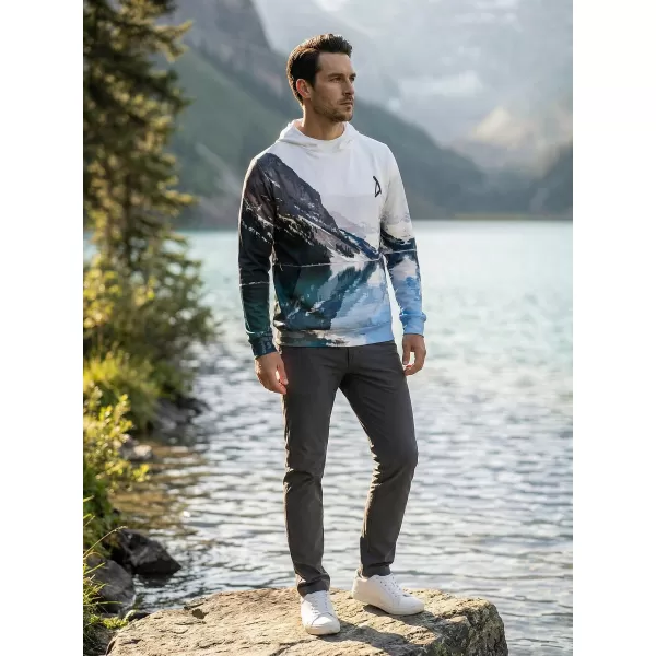  Hochwertiges Funktions-Sweatshirt für Herren ALTISPORT VOJ/ALM030MI01 GRÜN 