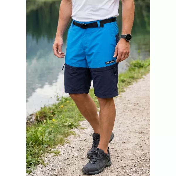  Herrenshorts SAM 73 CELESTINO MS 814 LEUCHTEND BLAU 