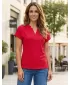 Damen-T-Shirt KIXMI SELENA ROT