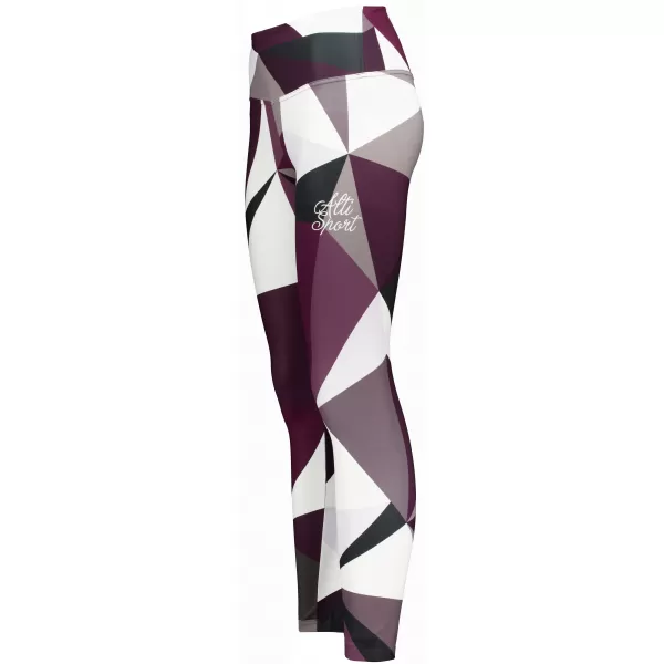  Lange Premium-Leggings für Damen ALTISPORT VOJ/ALW007LEG01 LILA 
