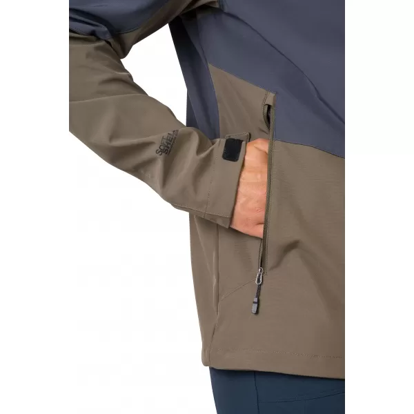  Herrenjacke HANNAH SHELTON LITE TUSCHE/MILITÄROLIV 