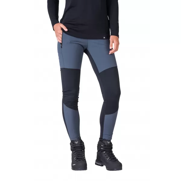  Outdoor-Leggings für Damen HANNAH ELISA PRO ANTHRAZIT/TUSCHE 