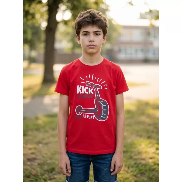  Jungenhemd SAM 73 BLUTO KT 521 ROT 