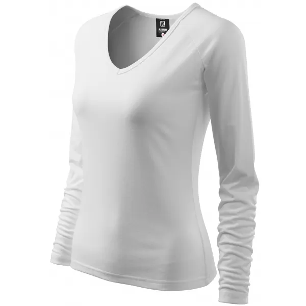  Damen-T-Shirt mit langen Ärmeln ALTISPORT NoPrint NP/ALW721 WEIß 