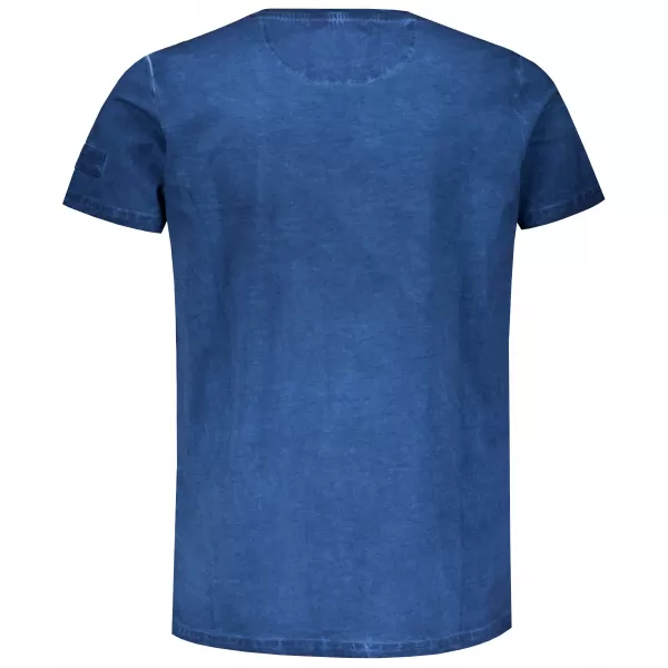  Herren-T-Shirt ALTISPORT CALISTO BLAU 