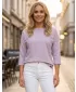 Damen-T-Shirt SAM 73 NEVADA WT 919 LAVENDEL