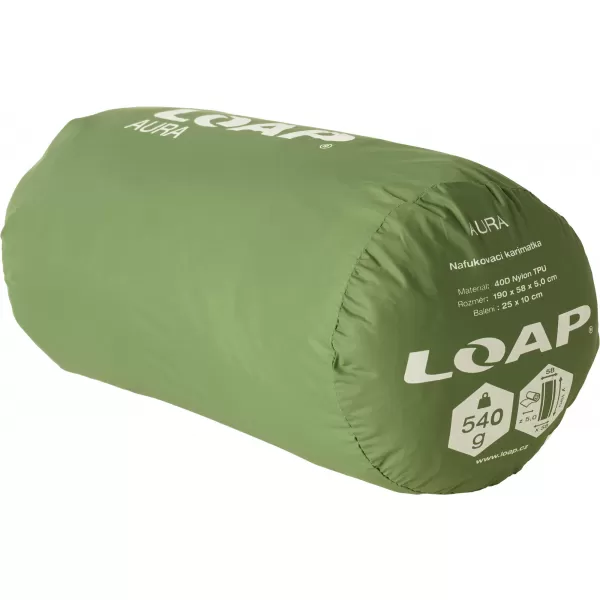  Matratze LOAP AURA KS2472 GRÜN 