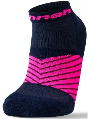 Damensocken HANNAH CARAL W II BLAU MARINE/ROSA