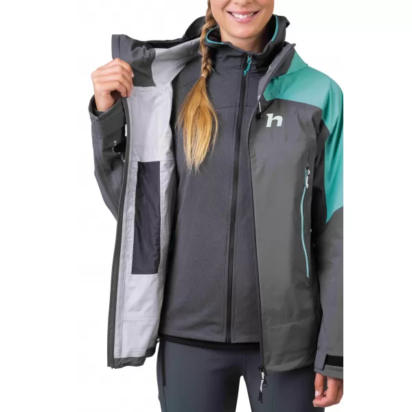 Damenjacke HANNAH ADELAIDE ASPHALT/WASABI 