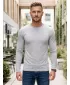Herren-T-Shirt mit langen Ärmeln ALTISPORT NoPrint NP/ALM911 DUNKELGRAUE HIGHLIGHTS