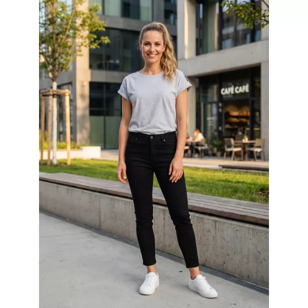  Damen-T-Shirt SAM 73 IRIS WT 910 HELLGRAU 
