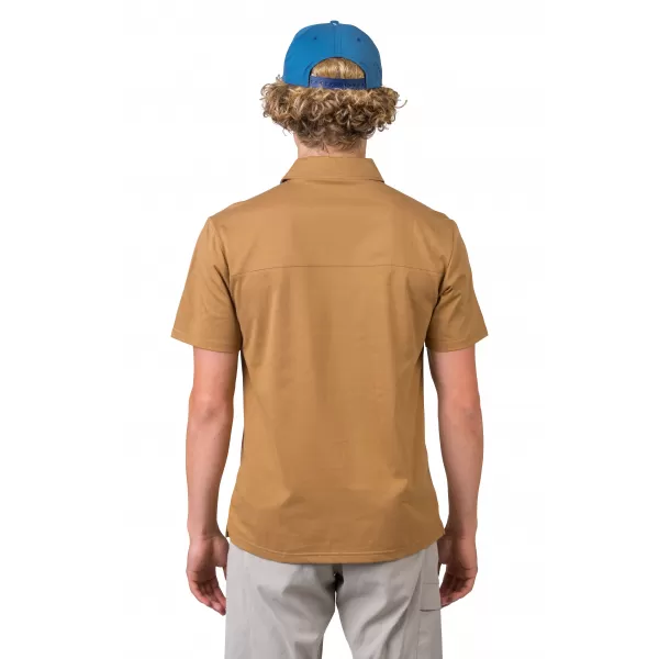  Herren-T-Shirt mit Kragen HANNAH KAJAN NUGGET HATTE 