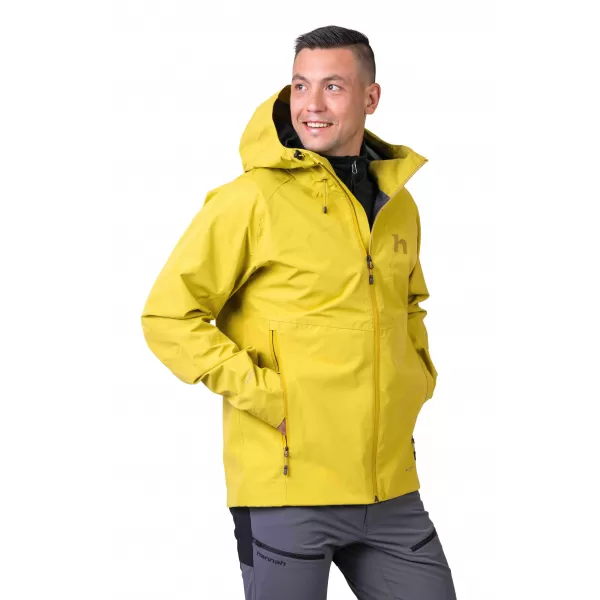  Herrenjacke HANNAH ALAGAN ANTIKES MOOS 