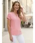 Damen-T-Shirt KIXMI SELENA ROSA