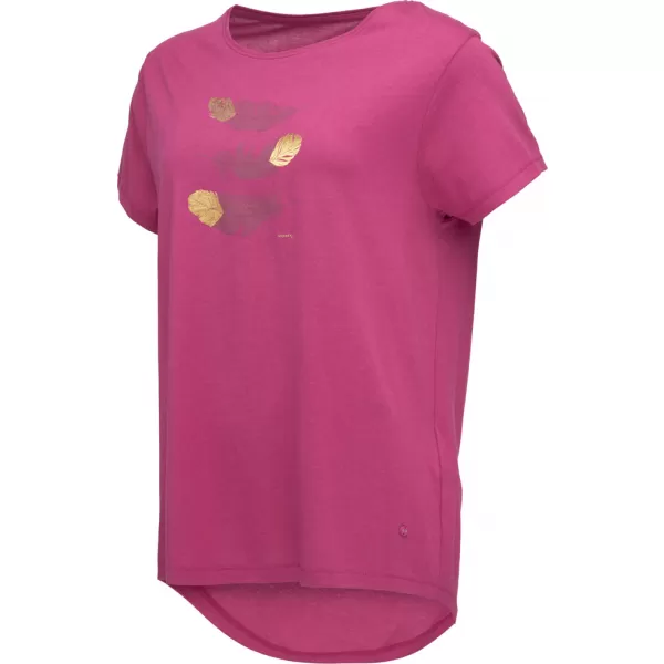  Damen-T-Shirt LOAP ASIKA CLW2459 ROSA 