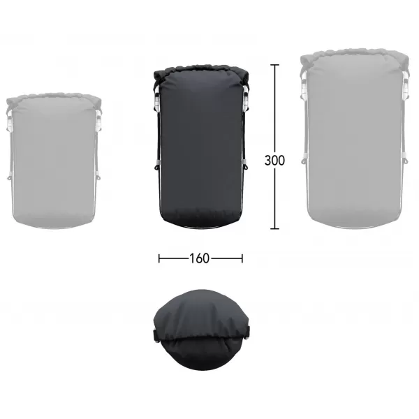  Schlafsack HANNAH SCOUT 120 BLAUBEERE/TIEFSCHWARZ 